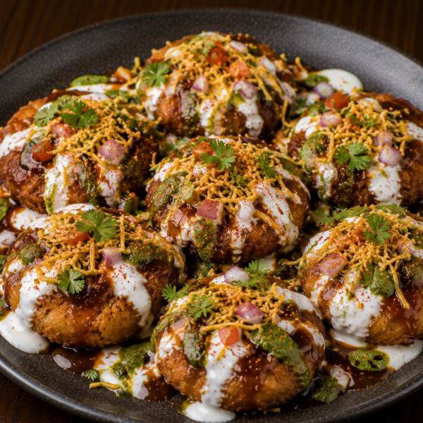 Aloo Tikki Chat