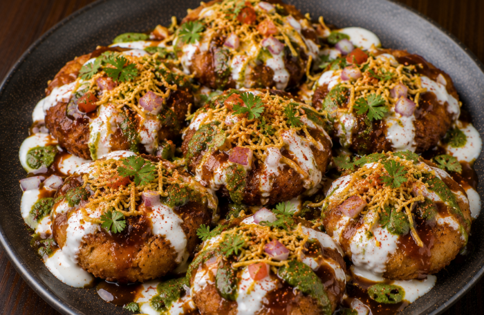 Aloo Tikki Chat