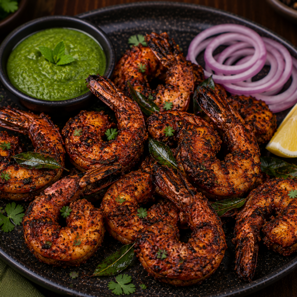 Aromatic Ghee Roast Prawn (G/F)