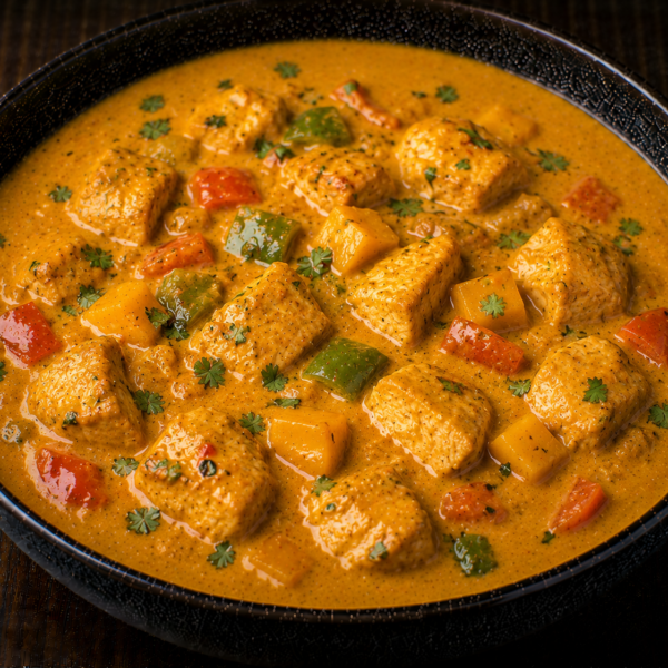 Aromatic Mango Chicken