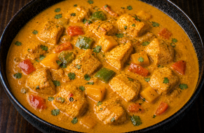 Aromatic Mango Chicken