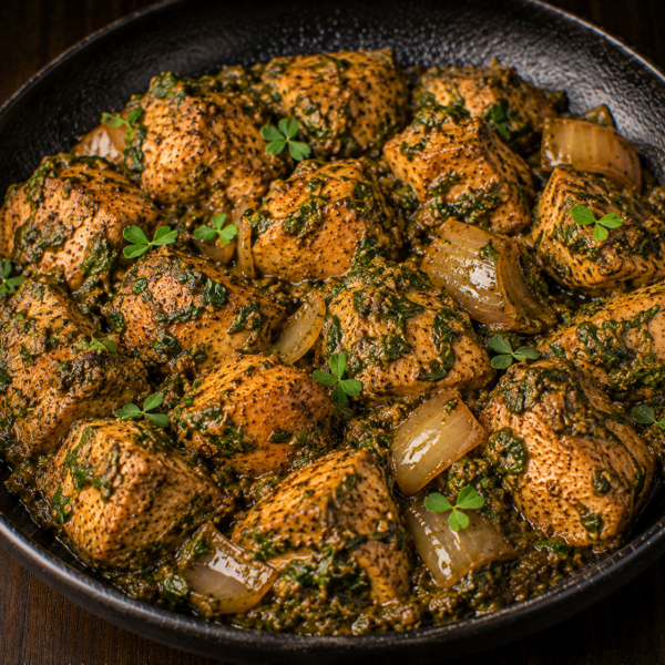 Aromatic Methi Chicken