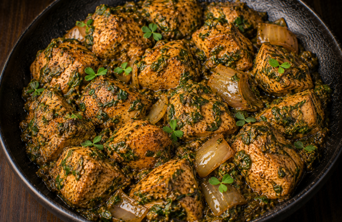 Aromatic Methi Chicken