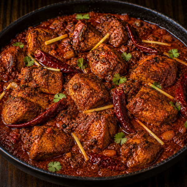 Blazing Chicken Vindaloo