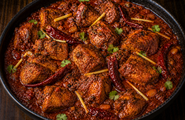 Blazing Chicken Vindaloo