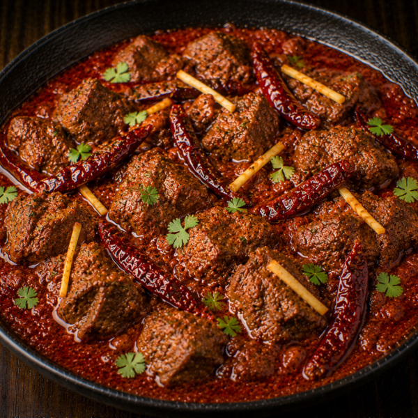 Blazing Lamb Vindaloo