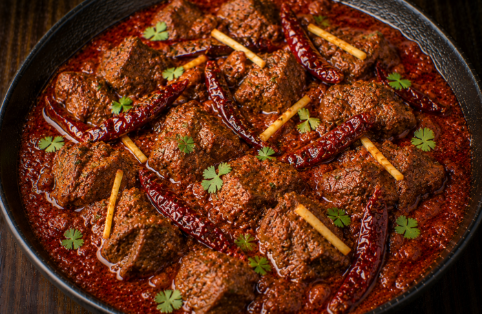 Blazing Lamb Vindaloo