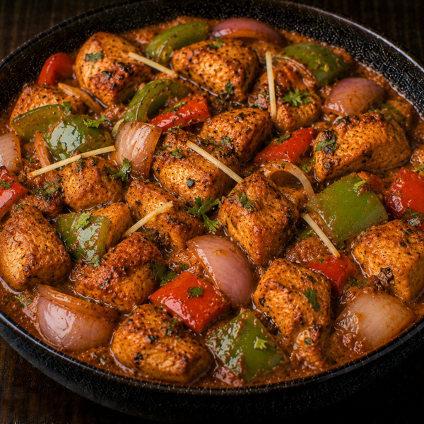 Boss Ka Kadai Chicken