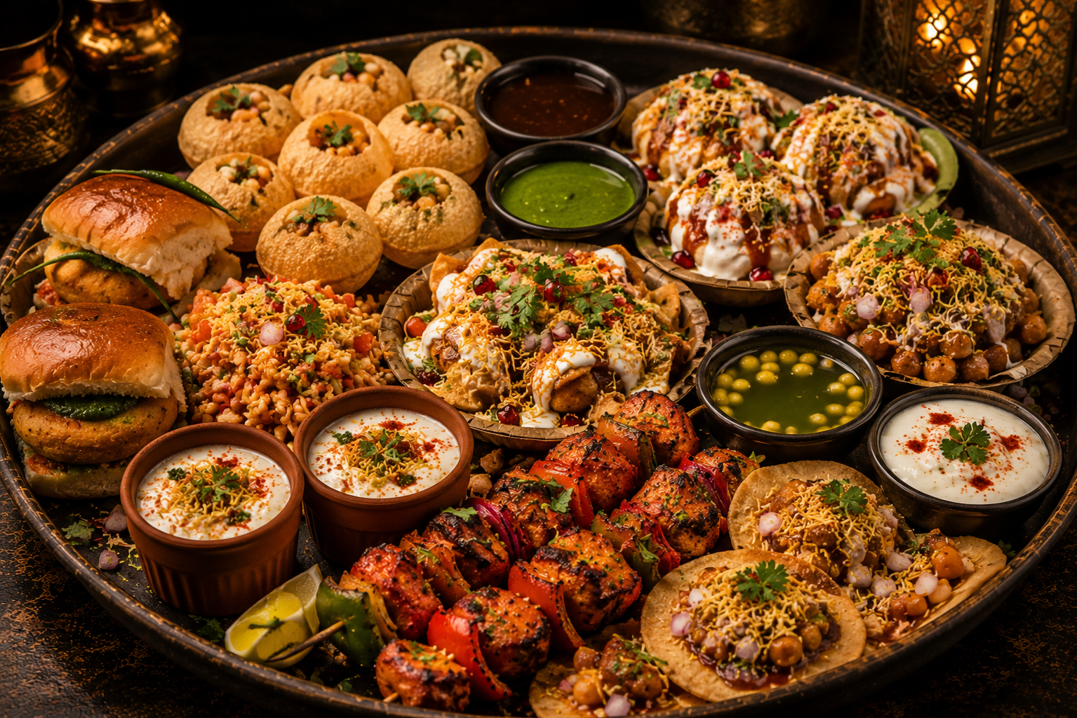 Chaat & Street Food