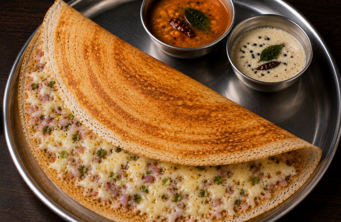 Cheese Dosa