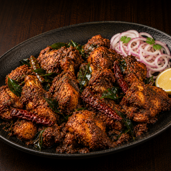 Chef Sri’s Chicken Ghee Roast(G/F)