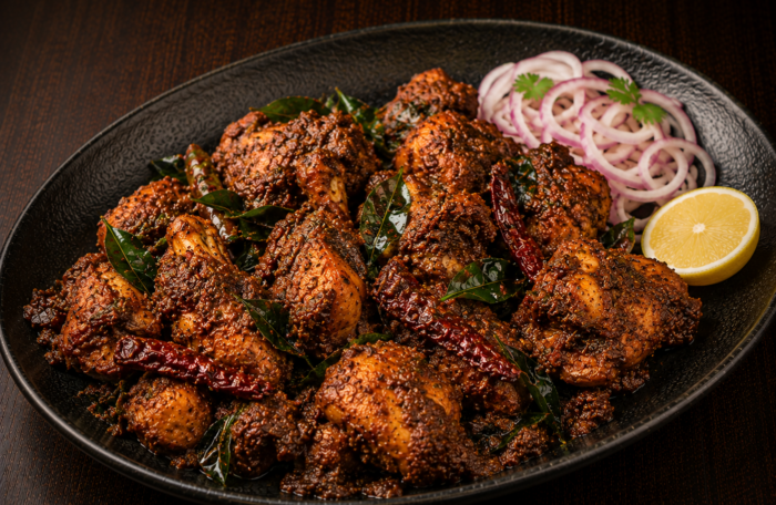 Chef Sri’s Chicken Ghee Roast(G/F)