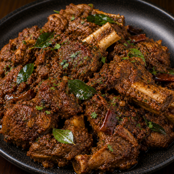 Chef Sri’s Mutton Ghee Roast(G/F)