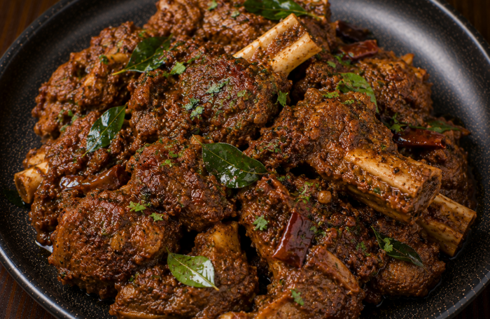 Chef Sri’s Mutton Ghee Roast(G/F)