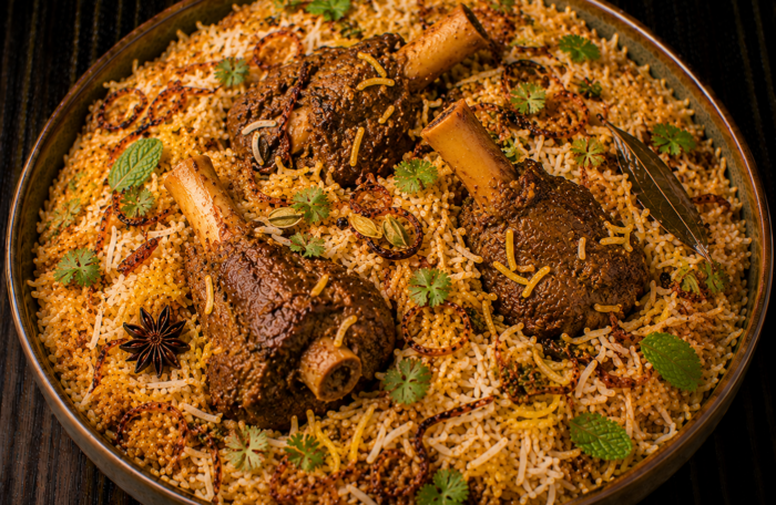 Chef Sri’s Nalli Gosht Biryani