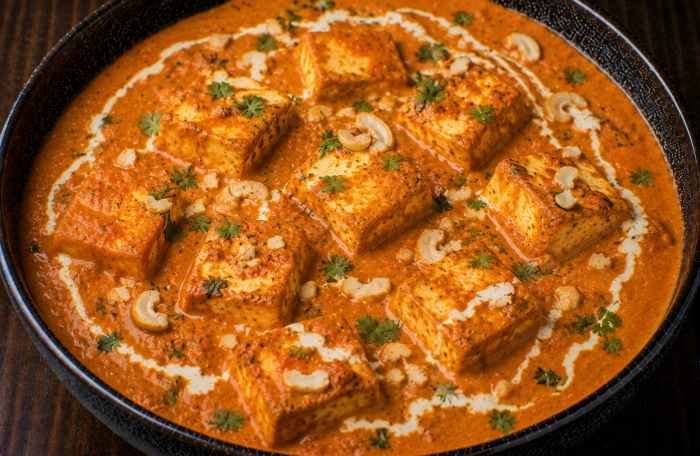 Chef Sri’s Paneer Butter Masala