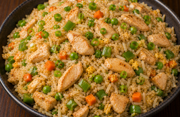 Chicken Fried Rice
