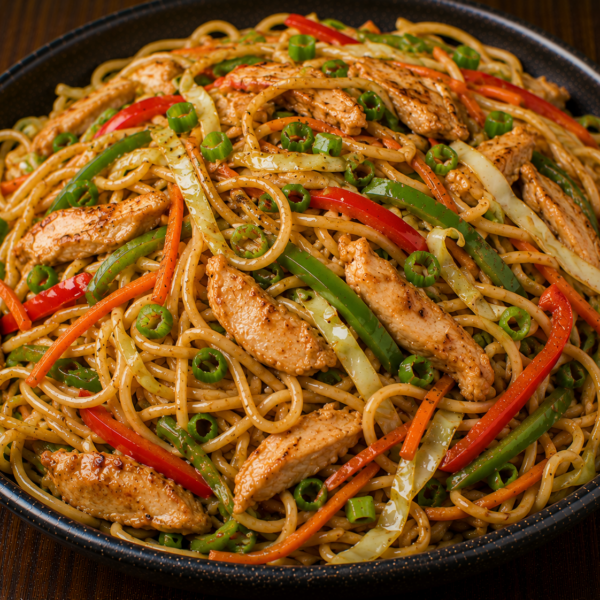 Chicken Noodles