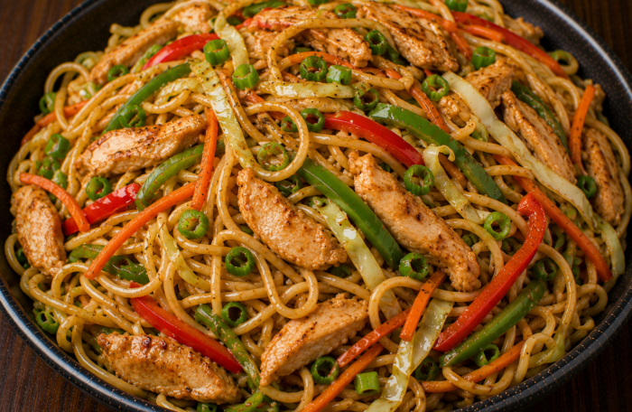 Chicken Noodles