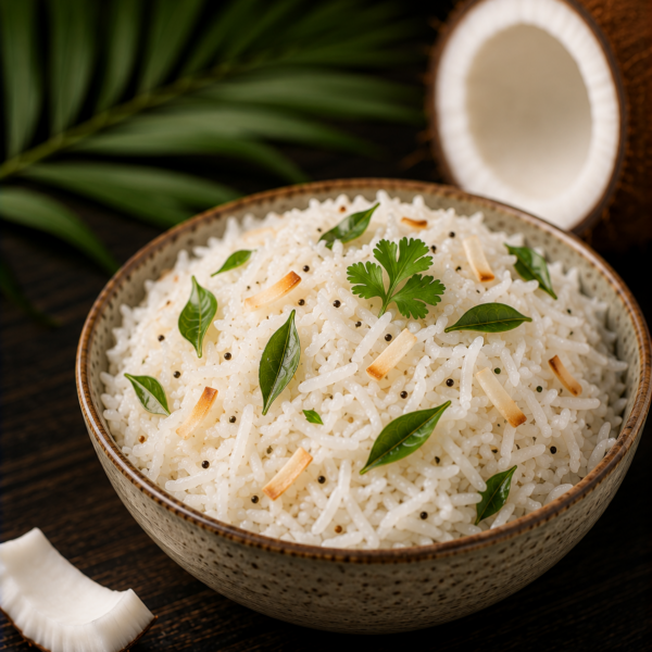 Coconut Rice