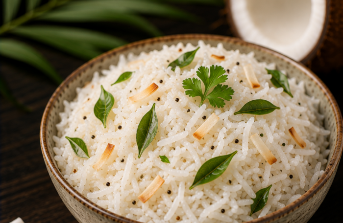 Coconut Rice