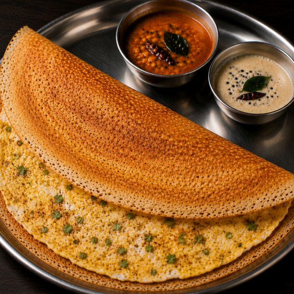 Egg Dosa