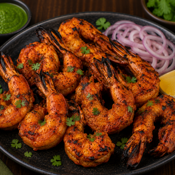 Exotic Tandoori Prawn (G/F)