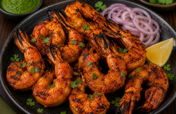 Exotic Tandoori Prawn (G/F)