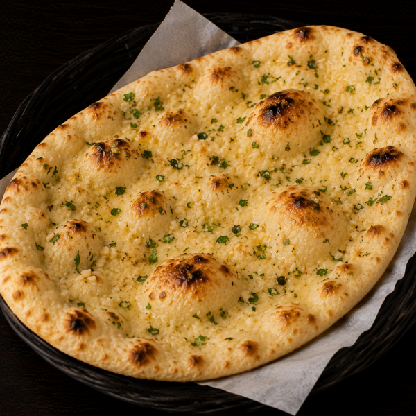 Garlic Naan