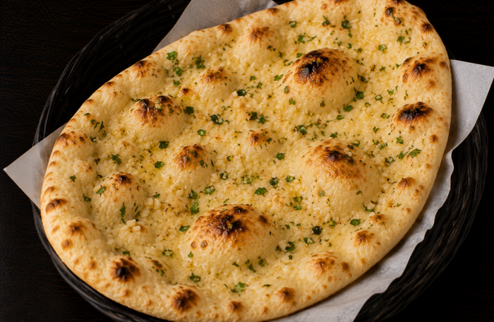Garlic Naan