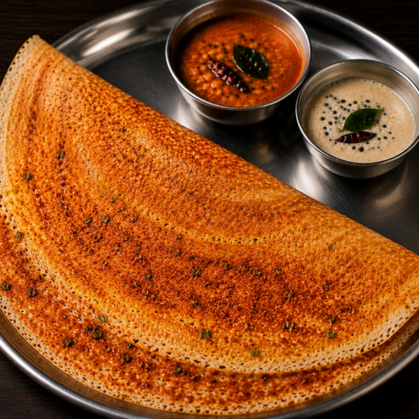 Ghee Karam Dosa