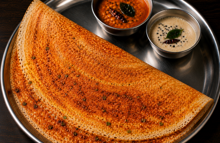 Ghee Karam Dosa