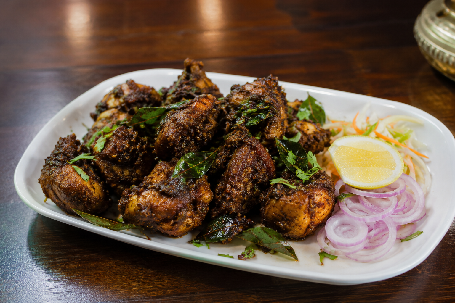 Chef Sri’s Chicken Ghee Roast