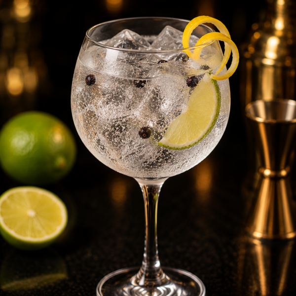 Gin & Tonic (Premium Gin Option)