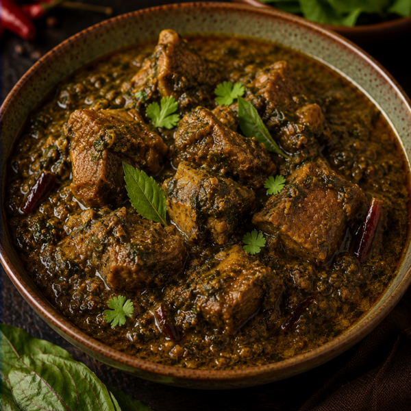 Gongura Mutton Curry