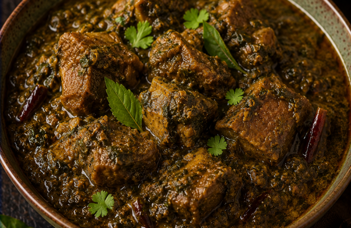 Gongura Mutton Curry