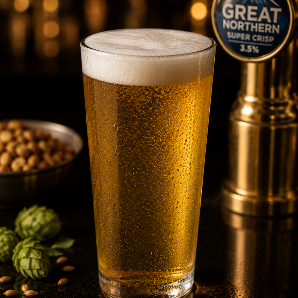 Great Northern Super Crisp (3.5%)