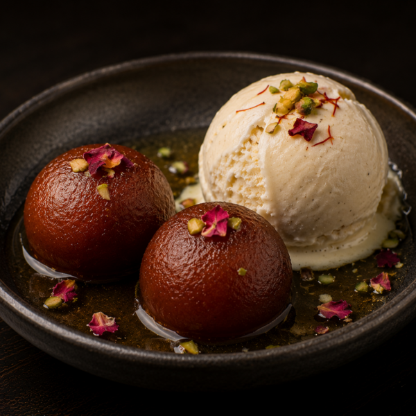 Gulab Jamun (2 pcs)