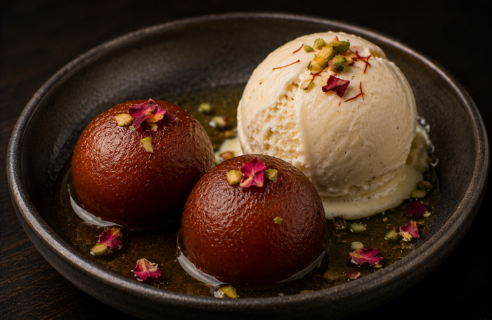 Gulab Jamun (2 pcs)