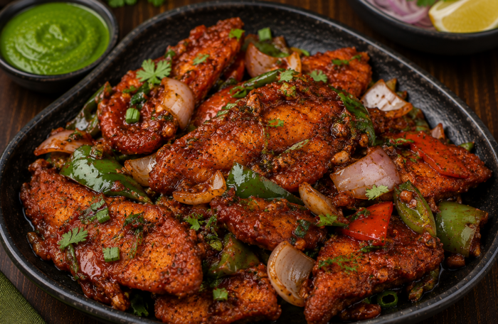 Hyderabadi Apollo Fish