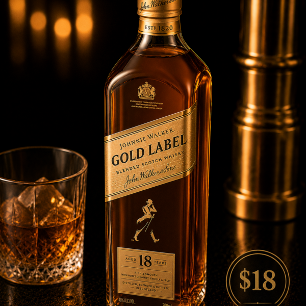 Johnnie Walker Gold Label