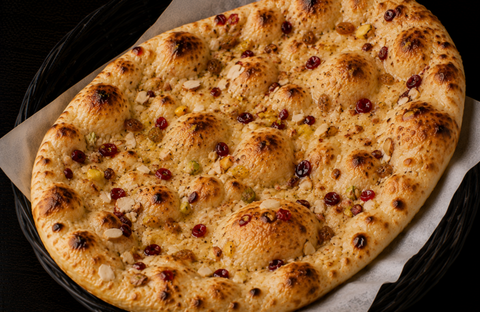 Kashmiri Naan