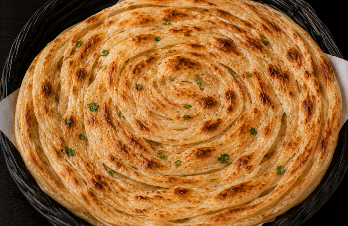 Lachha Paratha