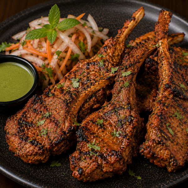 Lamb Chops Royale (G/F)