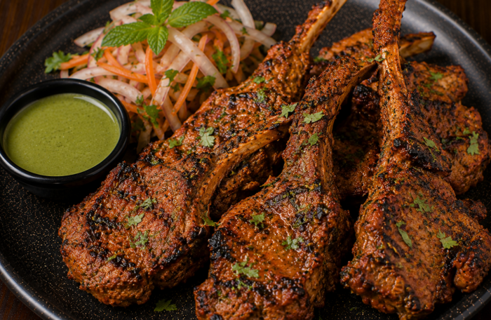 Lamb Chops Royale (G/F)