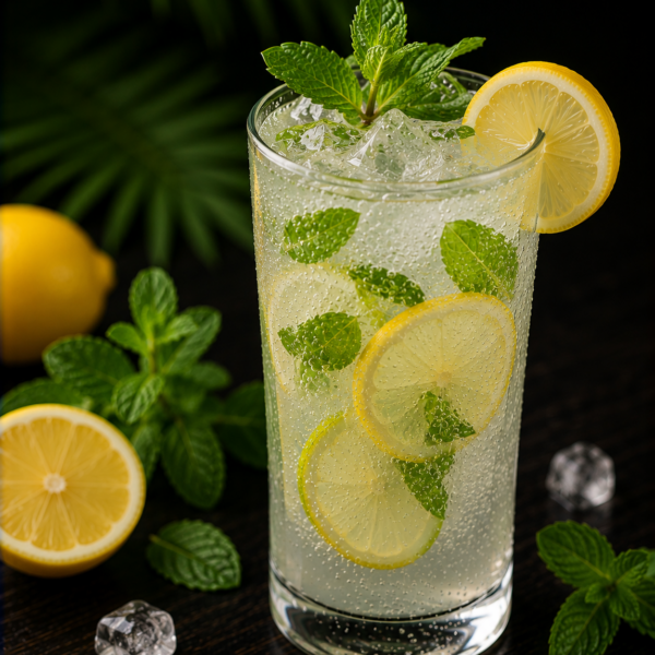 Lemon Mint Refresher