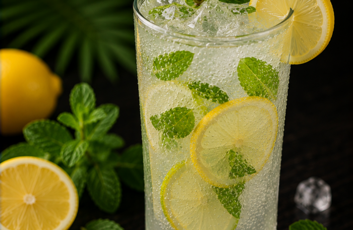 Lemon Mint Refresher