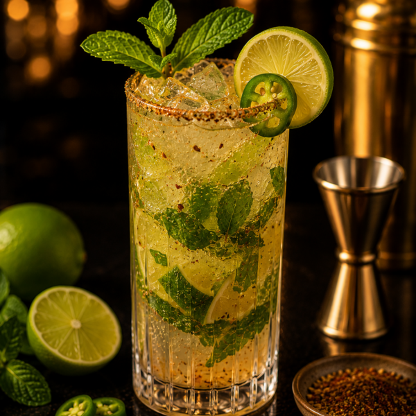 Masala Mojito