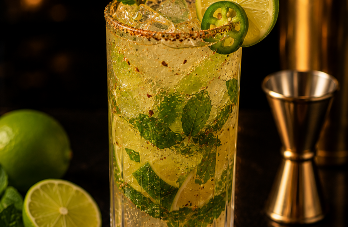 Masala Mojito