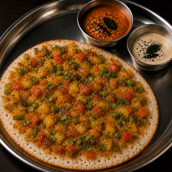 Masala Uttapam